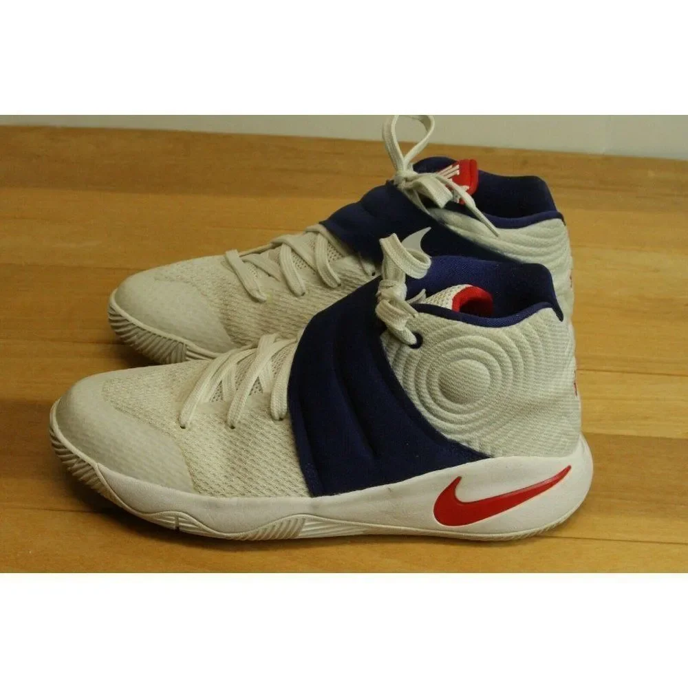 Nike Kyrie Irving JBY University Red Deep Royal Blue 826673-164 Youth 6.5Y